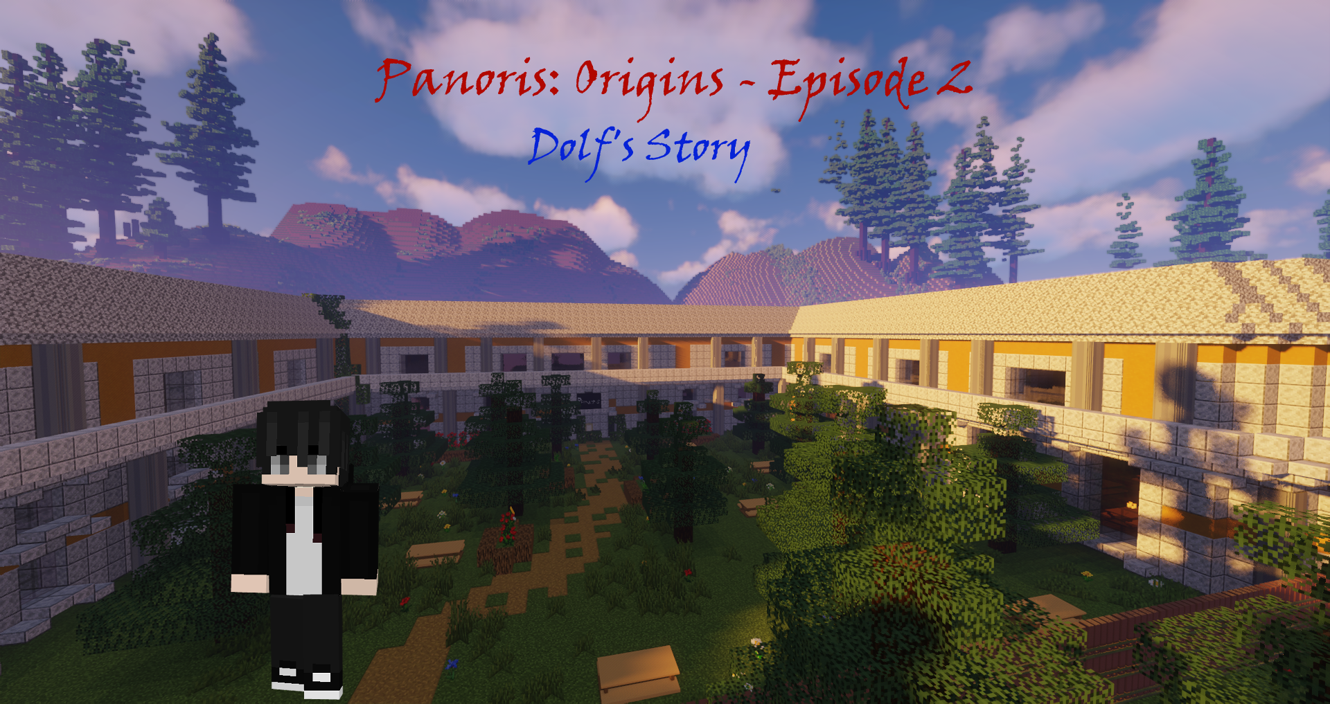 Télécharger Panoris: Origins - Episode 2 Dolf's Story 1.0 pour Minecraft 1.19