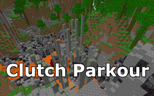 Télécharger Clutch Parkour 1.0 pour Minecraft 1.19