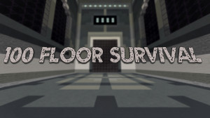 Télécharger 100 Floor Survival 1.0 pour Minecraft 1.19