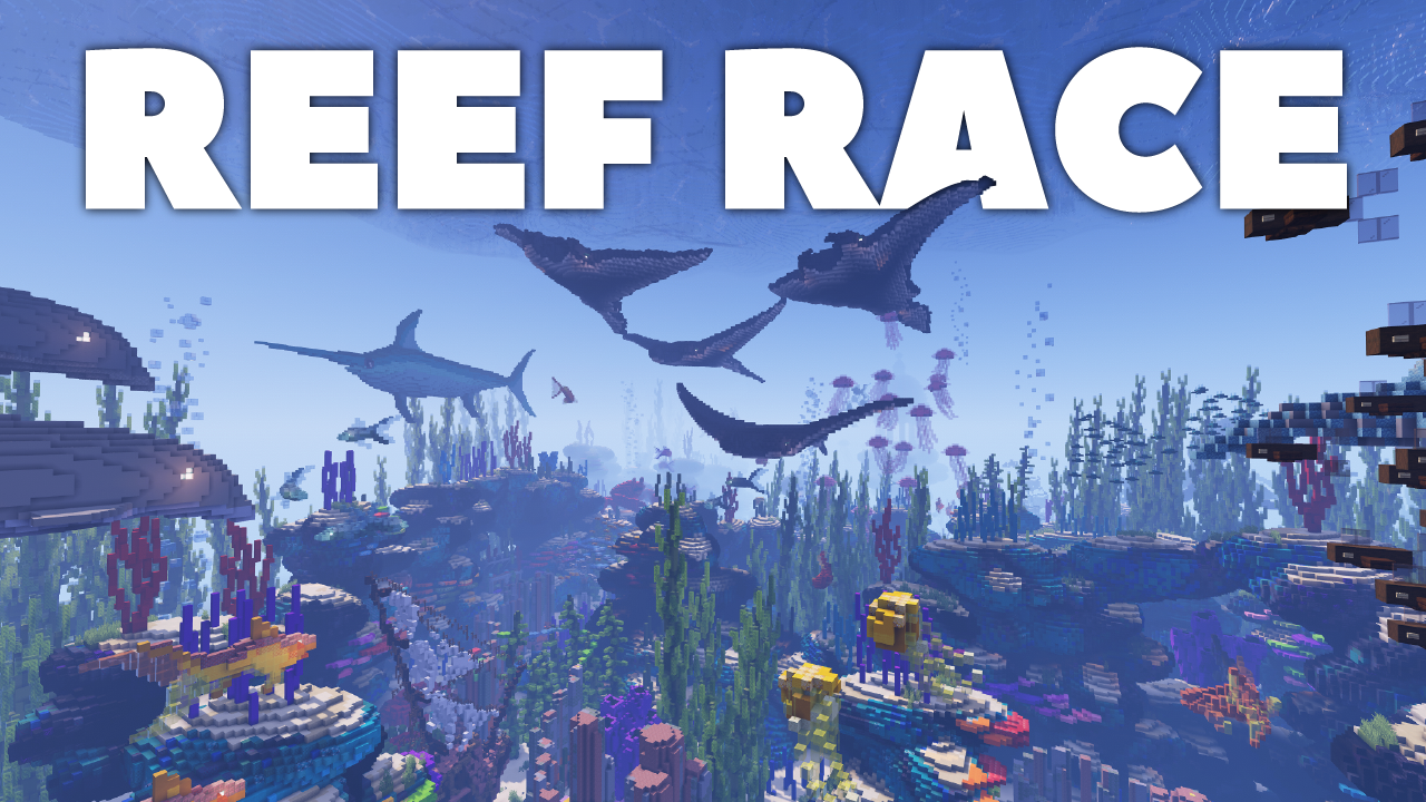 Télécharger Reef Race 1.0 pour Minecraft 1.19