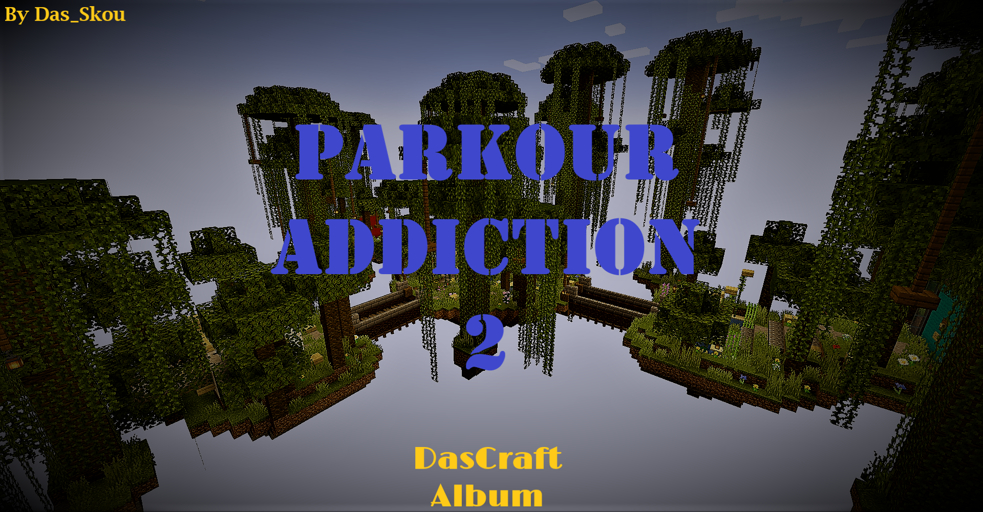 Télécharger Parkour Addiction  2 1.0 pour Minecraft 1.19