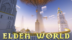 Télécharger Elden World 1.04 pour Minecraft 1.18.2