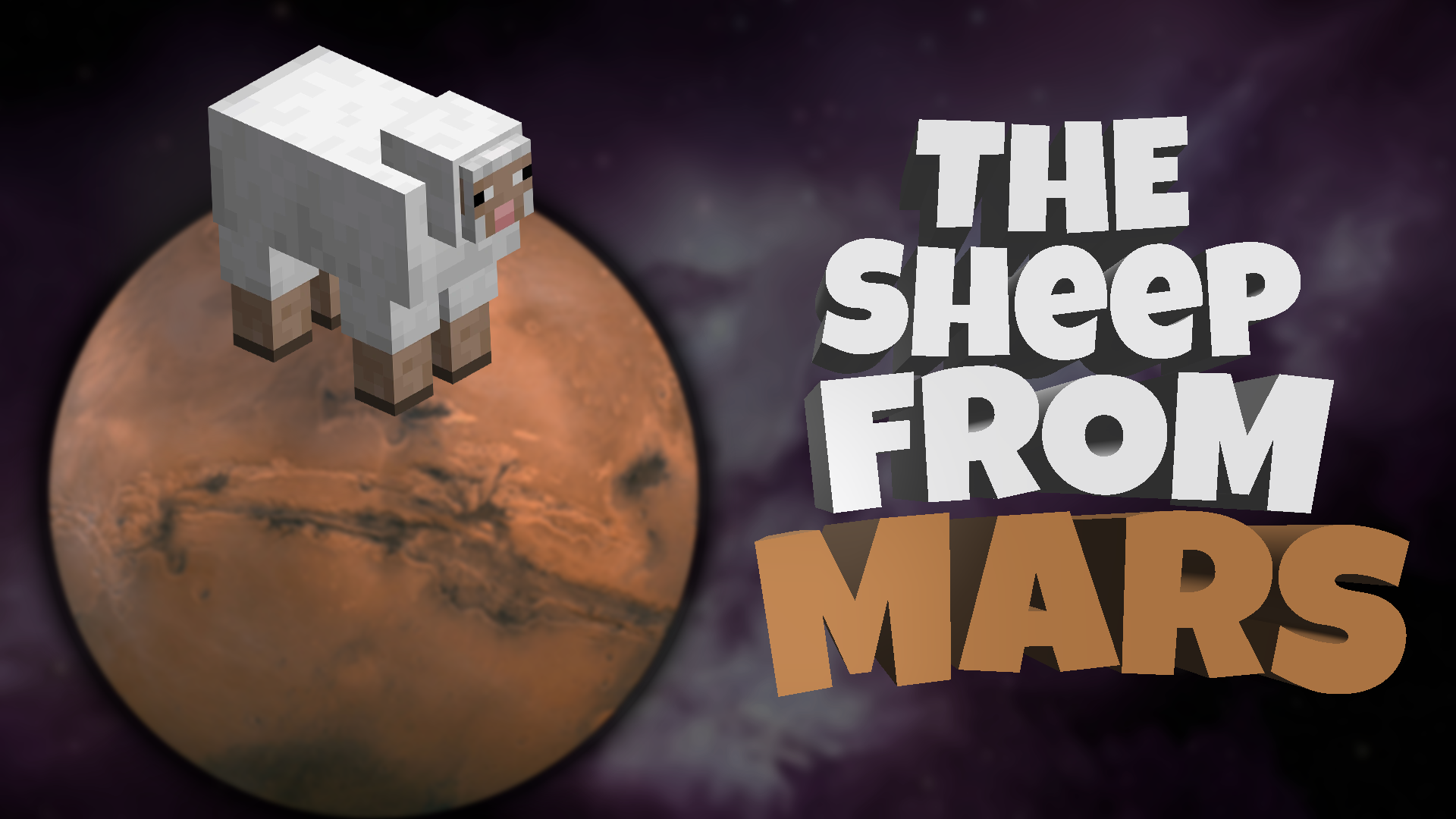 Télécharger The Sheep From Mars 1.0 pour Minecraft 1.17.1