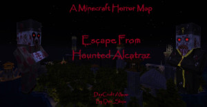 Télécharger Escape From Haunted Alcatraz 1.0 pour Minecraft 1.17.1