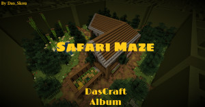 Télécharger Safari Maze 1.0 pour Minecraft 1.19