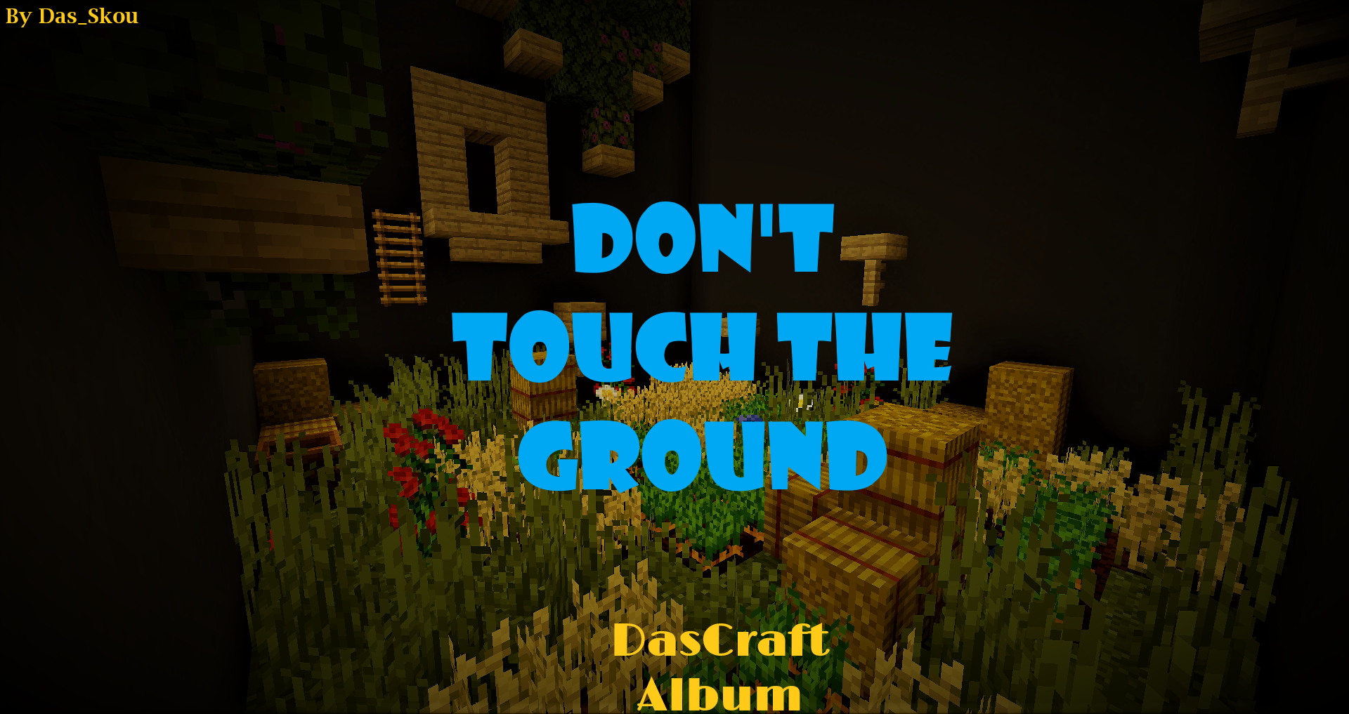 Télécharger Don't Touch The Ground 1.0 pour Minecraft 1.19