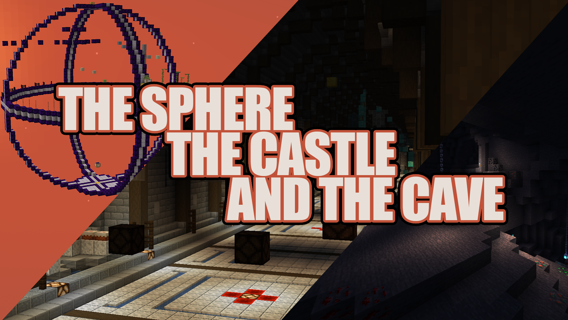 Télécharger The Sphere, The Castle, And The Cave 1.0 pour Minecraft 1.19