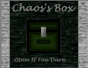 Télécharger Chaos's Box pour Minecraft 1.12.2