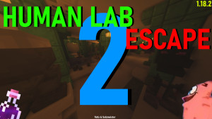 Télécharger Human Lab Escape 2 1.1 pour Minecraft 1.18.2