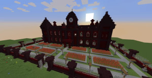 Télécharger Crimson Mansion 1.0 pour Minecraft 1.16.5