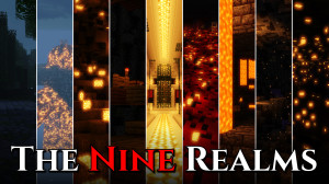 Télécharger The Nine Realms 1.05 pour Minecraft 1.17.1