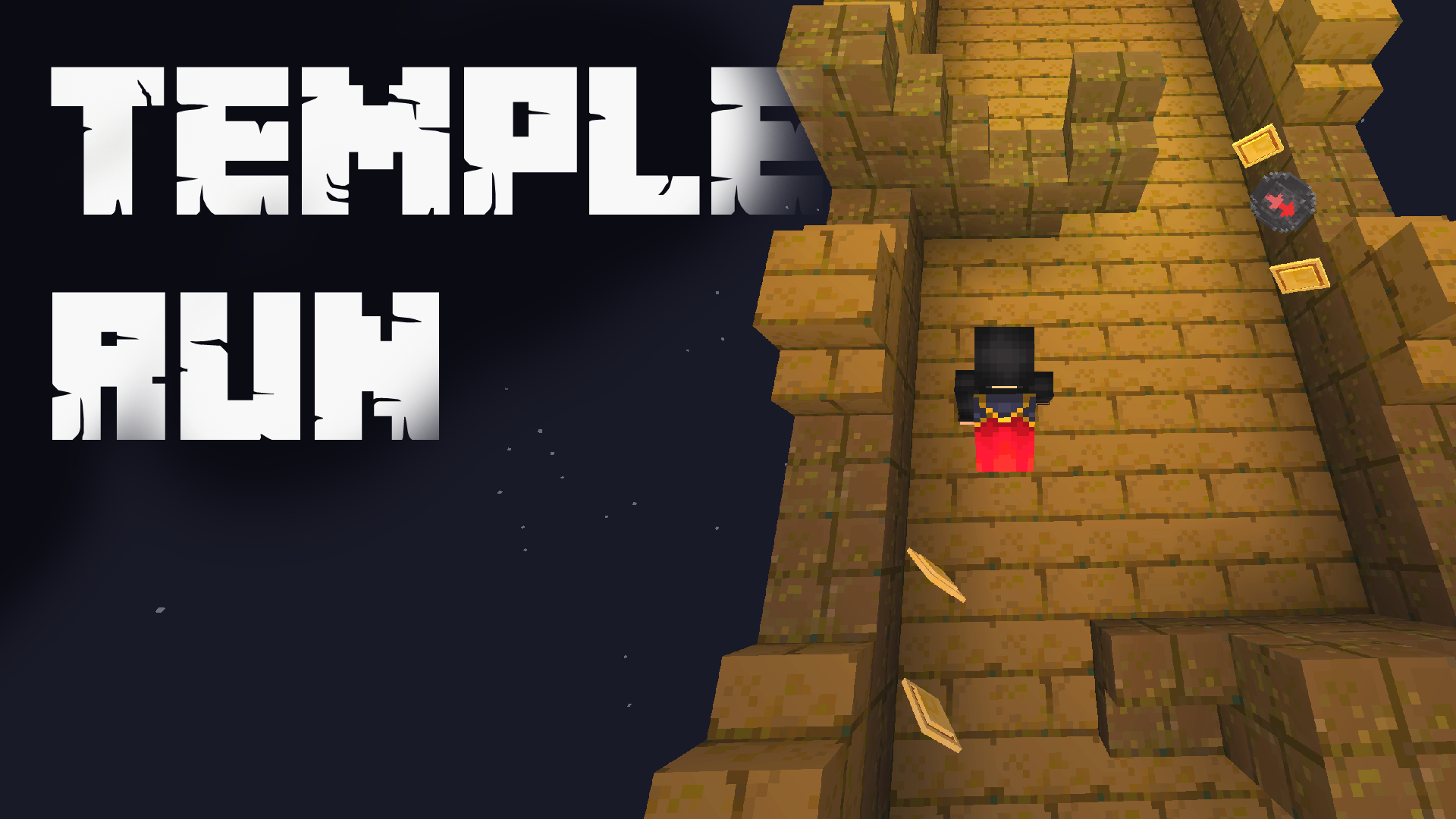 Télécharger Jungle Temple Run 1.0 pour Minecraft 1.17.1