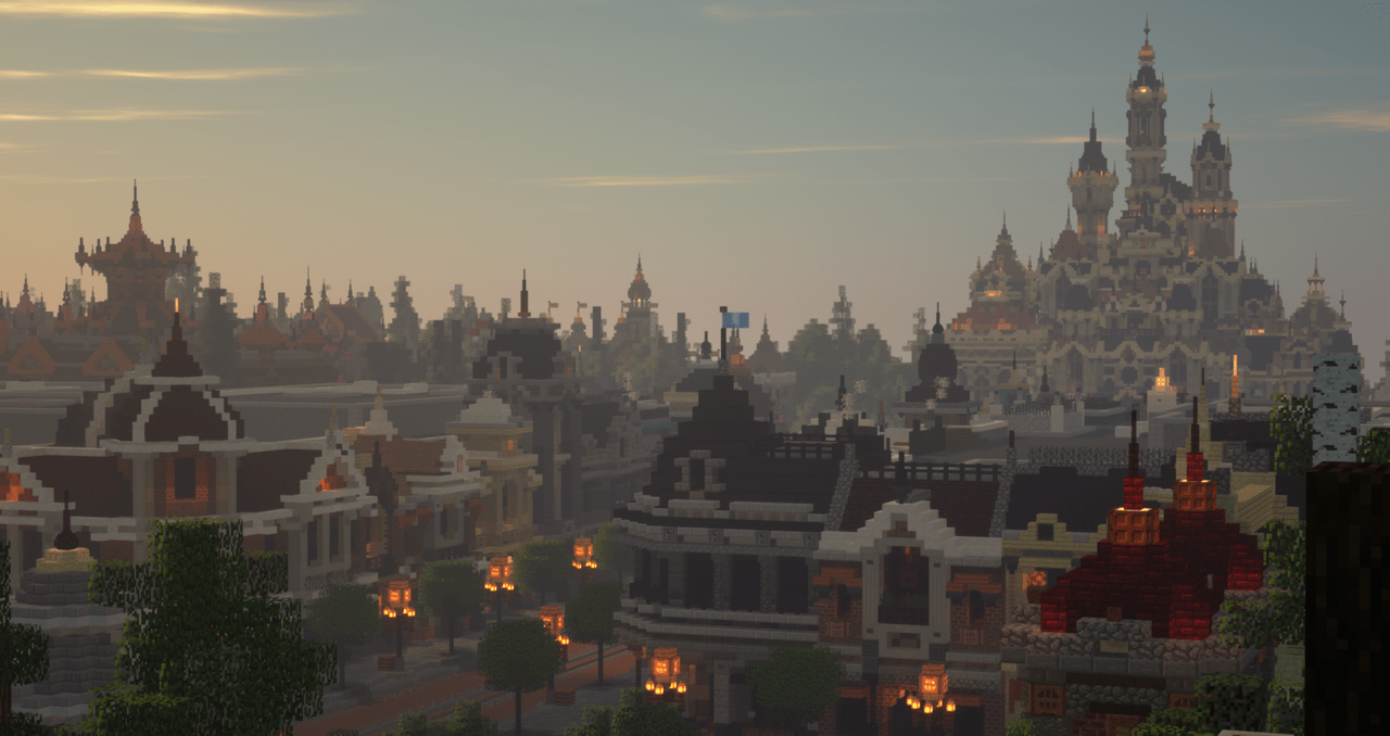 Télécharger Valenturia Themepark 1.0 pour Minecraft 1.18.2
