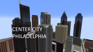 Télécharger Center City Philadelphia 1.1 pour Minecraft 1.19.3