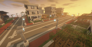 Télécharger Cheminecraft City 1.0 pour Minecraft 1.18.1