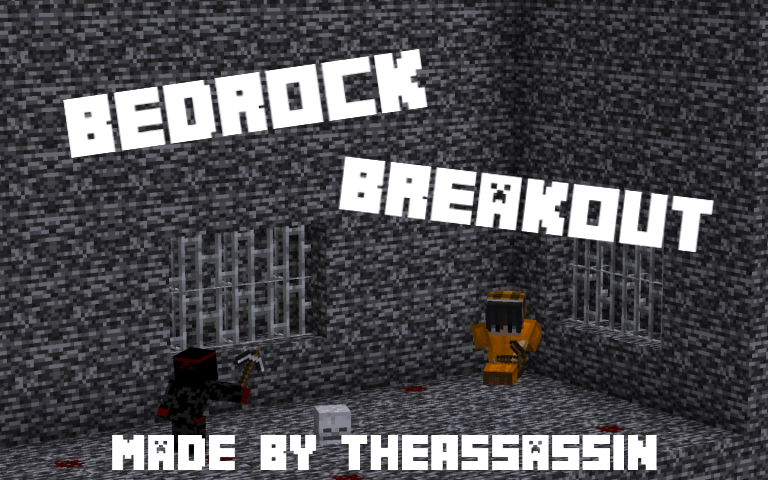 Télécharger Bedrock Breakout 1.2 pour Minecraft 1.18.2