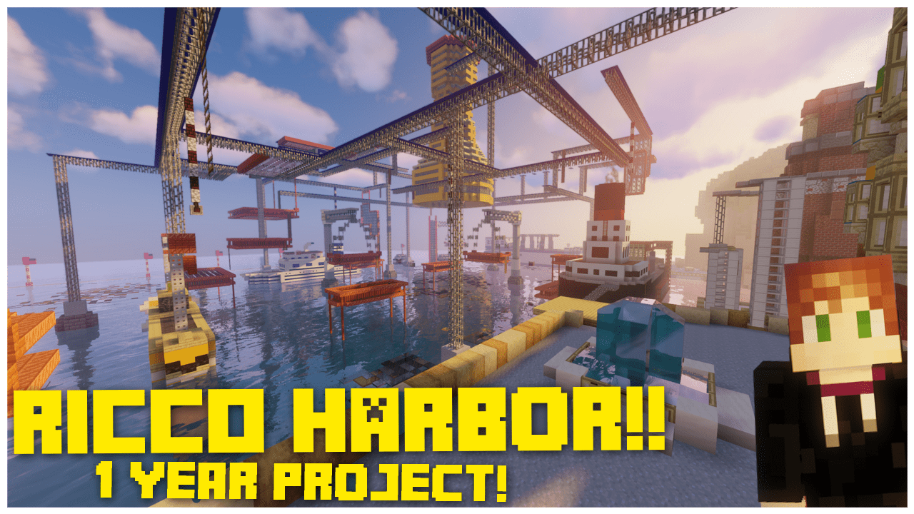 Télécharger Ricco Harbor! (Super Mario Sunshine) 1.0 pour Minecraft 1.18.1