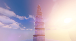 Télécharger Huge Burj Khalifa 1.0 pour Minecraft 1.18.2