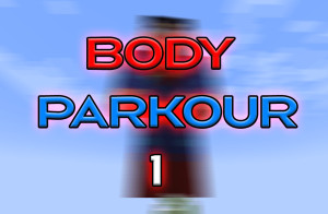Télécharger Body Parkour 1 1.0 pour Minecraft 1.18.2
