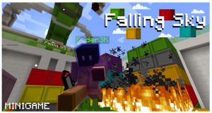 Télécharger Falling Sky 1.03 pour Minecraft 1.18.2