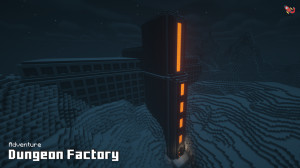 Télécharger The Dungeon Factory 1.0 pour Minecraft 1.18.1