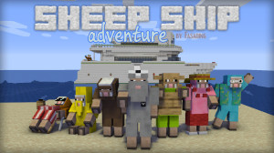 Télécharger Sheep Ship Adventure 1.1.5 pour Minecraft 1.19.3