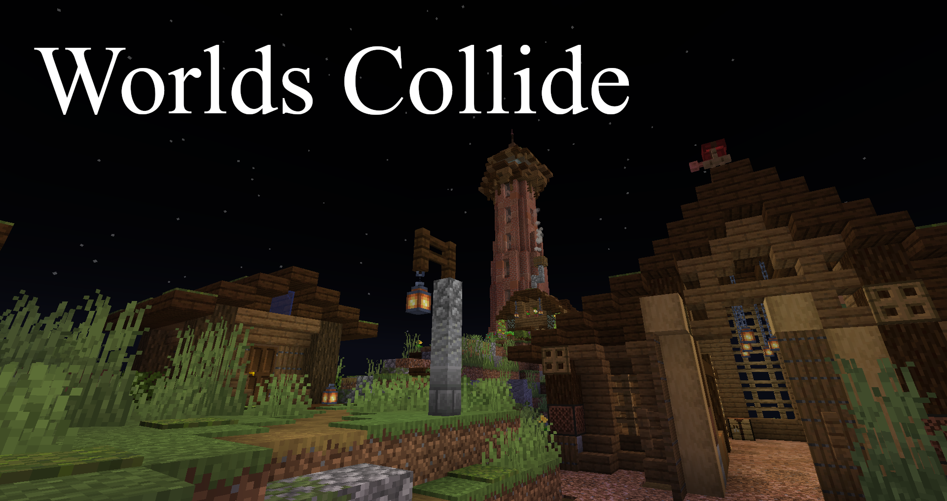 Télécharger Worlds Collide 1.10 pour Minecraft 1.19.2