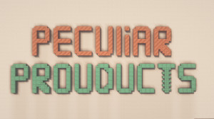 Télécharger Peculiar Products 1.0 pour Minecraft 1.18.2