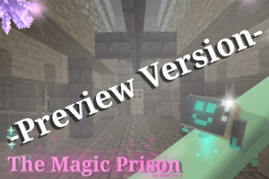 Télécharger The Magic Prison (Preview) 1.0 pour Minecraft 1.18.1