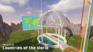 Télécharger Countries of the World 1.0 pour Minecraft 1.18.1