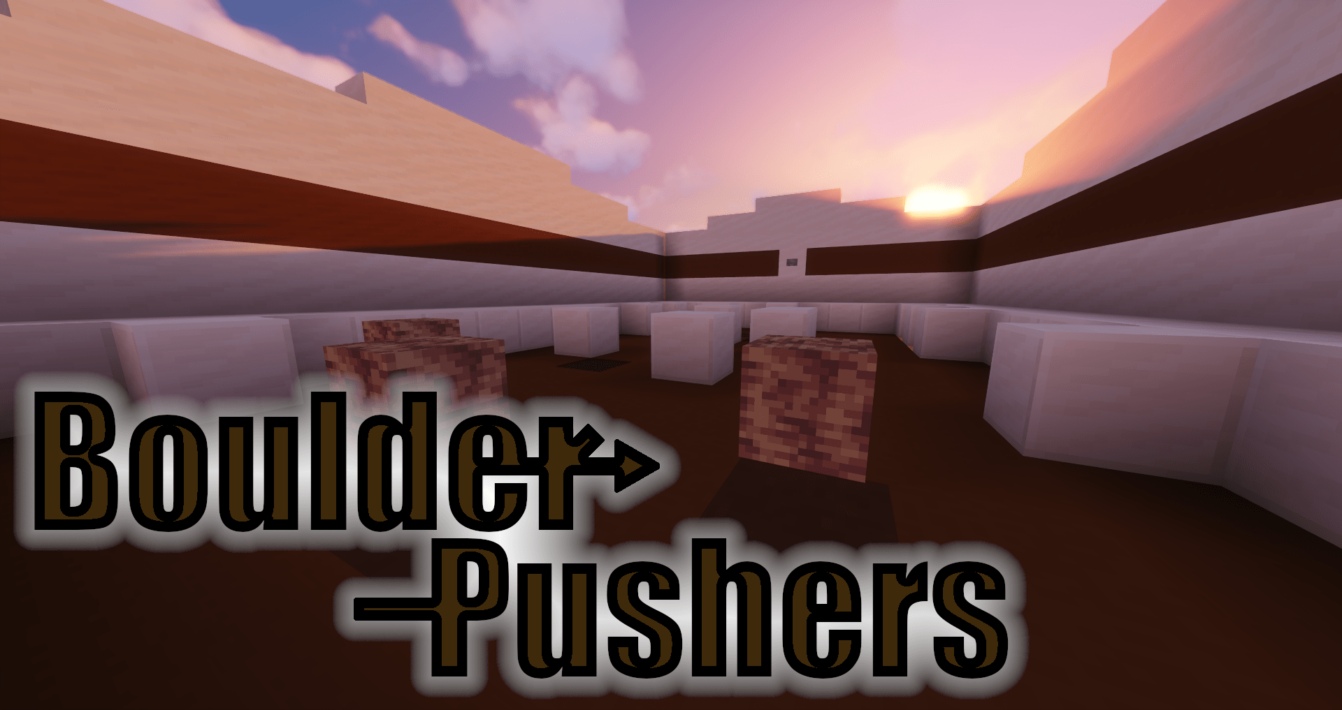 Télécharger Boulder Pushers 1.1 pour Minecraft 1.18.2