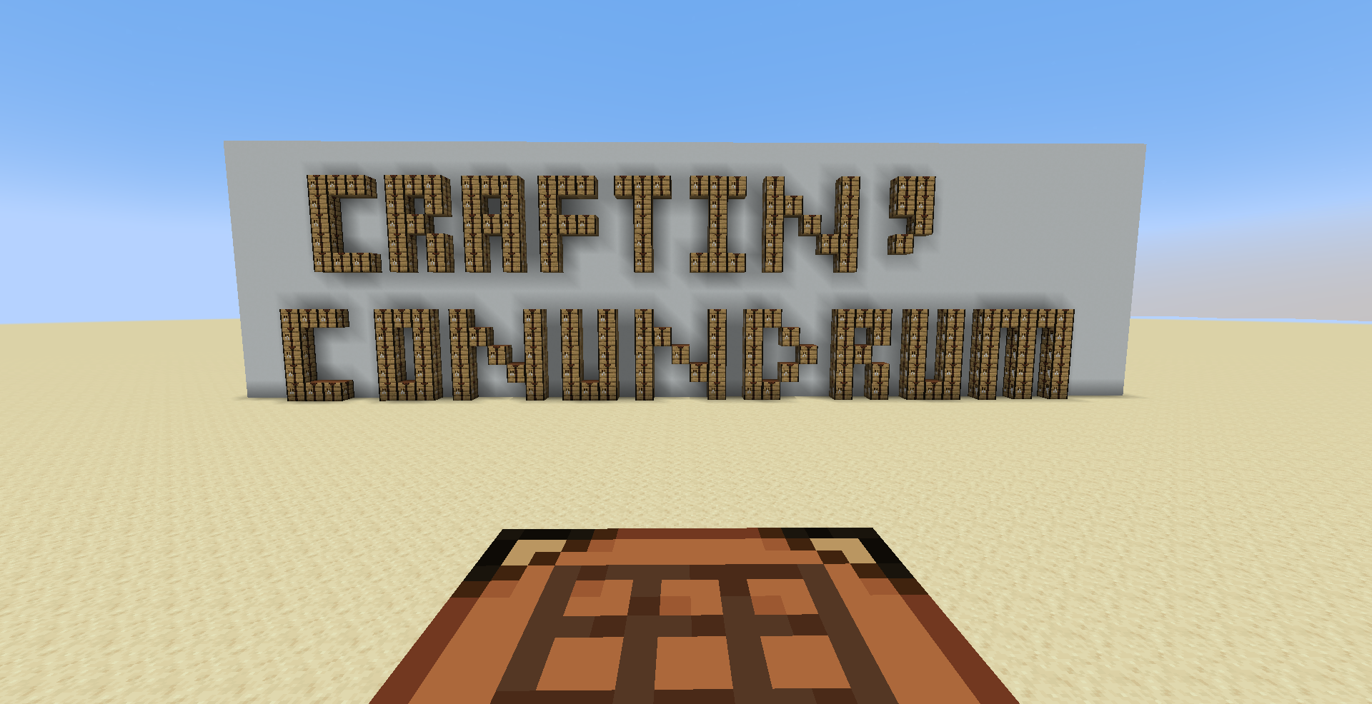 Télécharger Crafting Conundrum 1.2 pour Minecraft 1.18.2