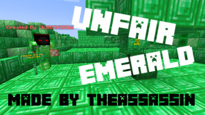 Télécharger Unfair Emerald 1.0 pour Minecraft 1.18.2