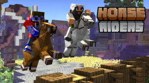 Télécharger Horse Riders 1.0 pour Minecraft 1.18.2