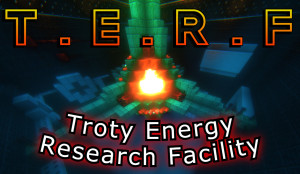Télécharger Troty Energy Research Facility 1.0 pour Minecraft 1.18.1