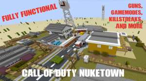 Télécharger Call of Duty Nuketown 1.1 pour Minecraft 1.18.1
