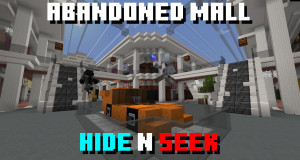 Télécharger Abandoned Mall - Hide N Seek 1.0 pour Minecraft 1.18.2