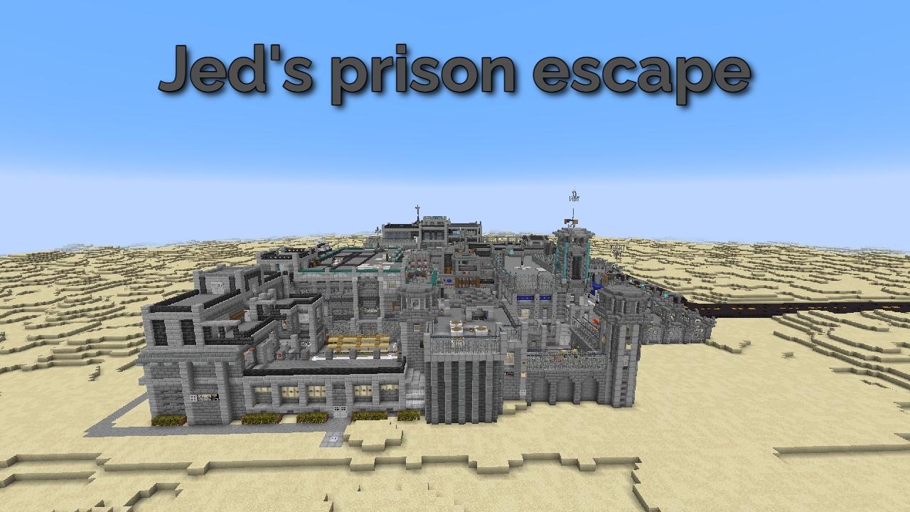 Télécharger Jed's Prison Escape 1.6.2 pour Minecraft 1.19.2
