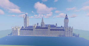 Télécharger Palace of Westminster 1.0 pour Minecraft 1.18.1