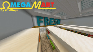 Télécharger Omega Mart 1.0 pour Minecraft 1.18.1