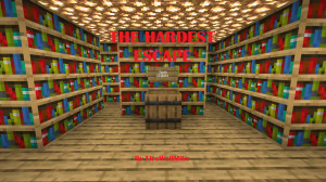 Télécharger The Hardest Escape 1.0 pour Minecraft 1.18.1
