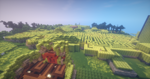 Télécharger Living Maze pour Minecraft 1.11.2