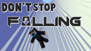 Télécharger Don't Stop Falling - Infinite Dropper 1.0 pour Minecraft 1.17.1