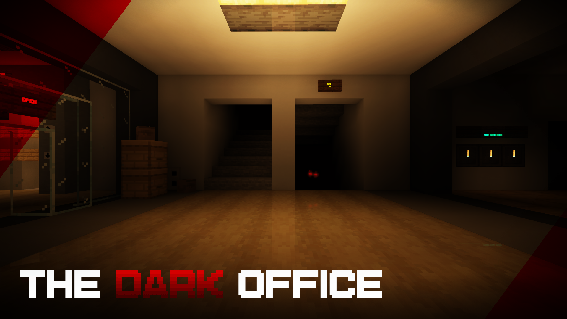 Télécharger The Dark Office 1.0 pour Minecraft 1.19.3