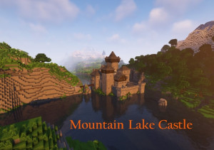 Télécharger Mountain Lake Castle 1.0 pour Minecraft 1.18.2