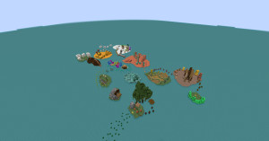 Télécharger Islands Parkour 1.0 pour Minecraft 1.19.3