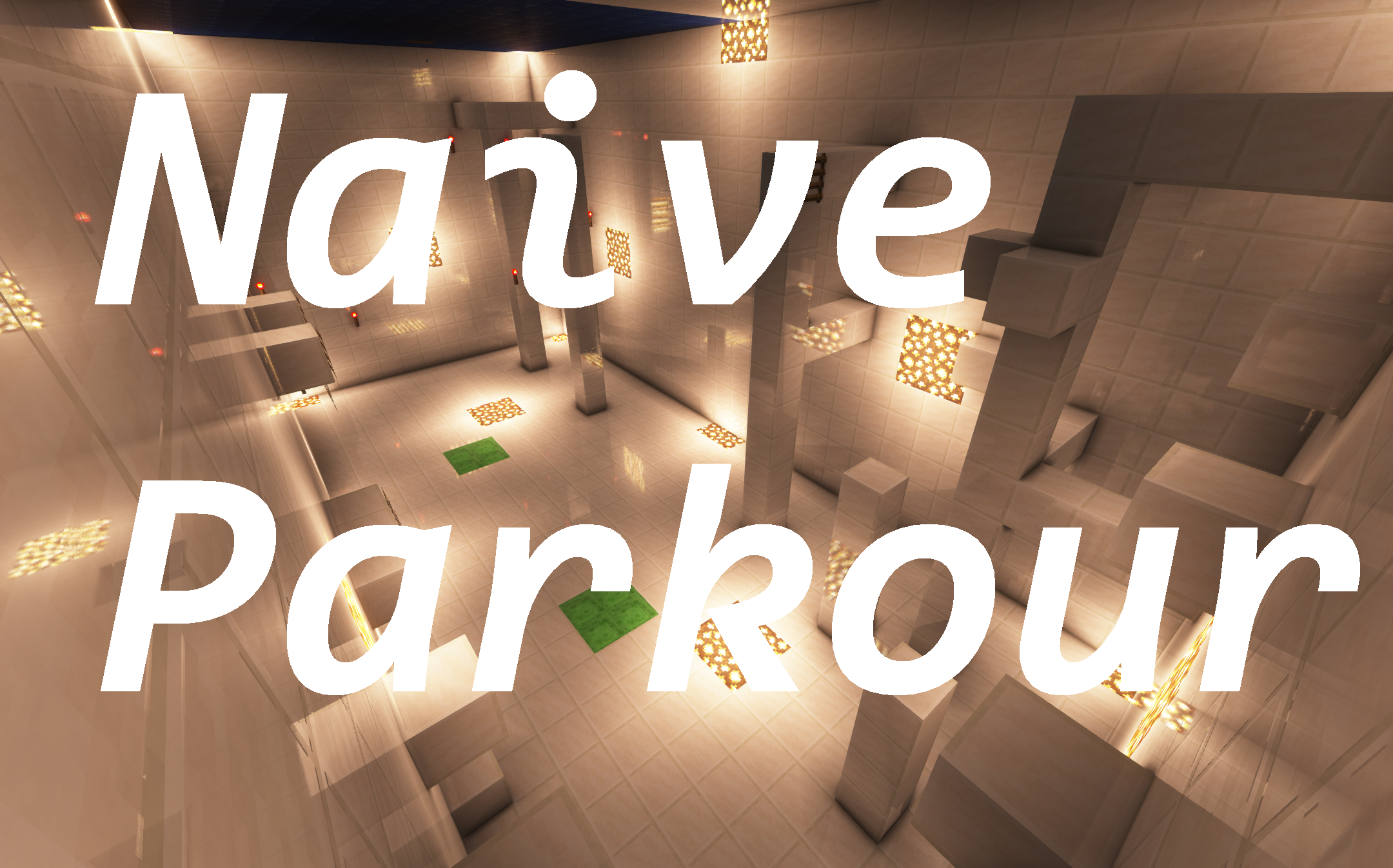 Télécharger Naive Parkour 1.0 pour Minecraft 1.19.3