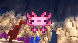 Télécharger Axolotl Adventures 1.3.0 pour Minecraft 1.19.3