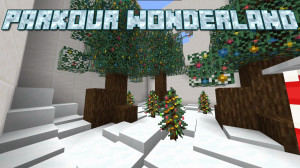 Télécharger Parkour Wonderland 1.0 pour Minecraft 1.20.4