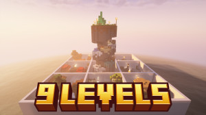 Télécharger 9 Levels 1.0.0 pour Minecraft 1.20.2